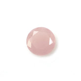 GUAVA QUARTZ BOTH SIDE TABLE CUT ROUND 6MM 0.85 Cts.