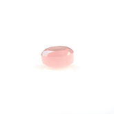 GUAVA QUARTZ BOTH SIDE TABLE CUT ROUND 4MM 0.29 Cts.