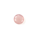 GUAVA QUARTZ BOTH SIDE TABLE CUT ROUND 4MM 0.29 Cts.