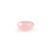 GUAVA QUARTZ BOTH SIDE TABLE CUT ROUND 4MM 0.29 Cts.