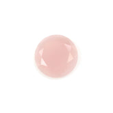 GUAVA QUARTZ TABLE CUT ROUND CAB 6MM 0.46 Cts.