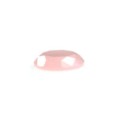 GUAVA QUARTZ TABLE CUT ROUND CAB 6MM 0.46 Cts.