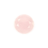 GUAVA QUARTZ TABLE CUT ROUND CAB 5.50MM 0.36 Cts.