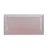 GUAVA QUARTZ CUT BAGUETTE 10X5MM 1.73 Cts.