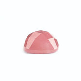 GUAVA QUARTZ CHECKER CUT CUSHION CAB 8X8MM 1.97 Cts.