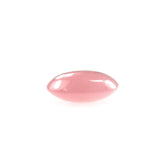 GUAVA QUARTZ PLAIN LENTIL OVAL 8X6MM 1.04 Cts.