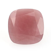 GUAVA QUARTZ CUT CUSHION 12.00X12.00 MM 6.05 Cts.