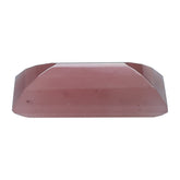 GUAVA QUARTZ BAGUETTE CUT 18X13MM 10.69 Cts.