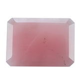 GUAVA QUARTZ CUT OCTAGON 22X16MM 13.76 Cts.