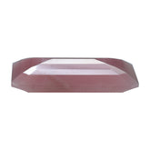 GUAVA QUARTZ CUT OCTAGON 22X16MM 13.76 Cts.
