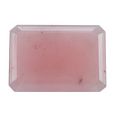 GUAVA QUARTZ CUT OCTAGON 25X18MM 23.90 Cts.