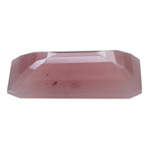 GUAVA QUARTZ CUT OCTAGON 25X18MM 23.90 Cts.