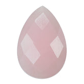GUAVA QUARTZ BRIOLETTE PEAR 15X10MM 5.22 Cts.