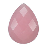 GUAVA QUARTZ BRIOLETTE PEAR 16X12MM 7.38 Cts.