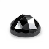 HEMATITE ROSE CUT ROUND CAB 7.50MM 2.83 Cts.