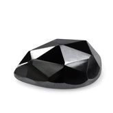 HEMATITE ROSE CUT PEAR CAB 14X10MM 8.63 Cts.