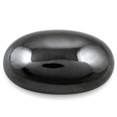 HEMATITE OVAL CAB 18X10.50MM 16.80 Cts.