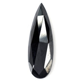 HEMATITE ROSE CUT PEAR CAB 25X8MM 12 Cts.