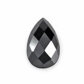 HEMATITE CHECKER PEAR CAB 8X5MM 1.75 Cts.