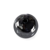 HEMATITE PLAIN BALLS (HALF DRILL 0.80MM) 6MM 2.98 Cts.