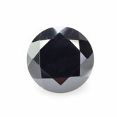HEMATITE DIAMOND CUT ROUND 8MM 2.88 Cts.
