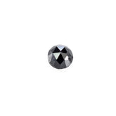 HEMATITE ROSE CUT ROUND CAB 1.50MM 0.16 Cts.