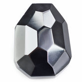 HEMATITE IRREGULAR CUT BRIOLETTE FANCY SHAPE (FULL DRILL 1.50MM) 20X15MM 31.28 Cts.