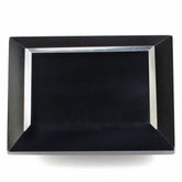 HEMATITE CUT BAGUETTE 20X15MM 40.75 Cts.