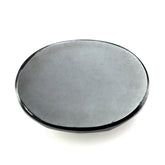HEMATITE ROSE CUT OVAL CAB 14X10MM 8.10 Cts.
