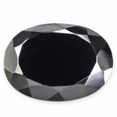 HEMATITE TABLE CUT OVAL CAB 20X14.80MM 11.70 Cts.