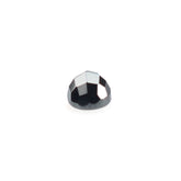 HEMATITE CHECKER ROUND CAB 2MM 0.08 Cts.