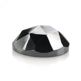 HEMATITE ROSE CUT ROUND CAB 8MM 2.58 Cts.