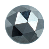 HEMATITE ROSE CUT ROUND CAB 3MM (TH. 1.50-1.90MM) 0.23 Cts.
