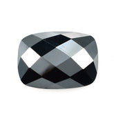 HEMATITE CHECKER CUT CUSHION CAB 14X10MM 8.65 Cts.