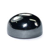 HEMATITE PLAIN OVAL CAB 12X10MM 12.12 Cts.