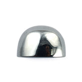 HEMATITE HIGH DOME PLAIN OVAL CAB 10.50X6MM 6.91 Cts.