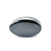 HEMATITE HIGH DOME PLAIN OVAL CAB 10.50X6MM 6.91 Cts.