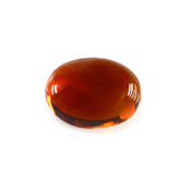 HESSONITE OVAL CAB 7X5MM 0.85 Cts.