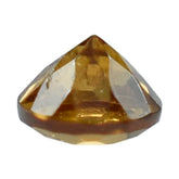 HESSONITE CUT ROUND 3MM 0.13 Cts.