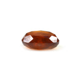 HESSONITE BOTH SIDE TABLE CUT TRILLIONISH 7X6MM 1.29 Cts.