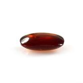 HESSONITE PLAIN LENTIL CUSHION (SEMI-MILKY)(HI) 12.00X12.00 MM 6.13 CTS