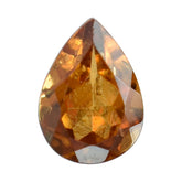 HESSONITE CUT PEAR 4X3MM 0.18 Cts.