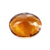 HESSONITE CUT OVAL 10X8MM 2.88 Cts.