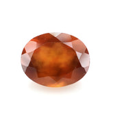 HESSONITE CUT OVAL (MILKY) 10X8MM 3.45 Cts.