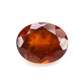 HESSONITE CUT OVAL (MILKY) 10X8MM 3.50 Cts.