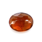 HESSONITE CUT OVAL (MILKY) 10X8MM 3.50 Cts.