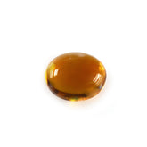 HESSONITE OVAL CAB 5X4MM 0.47 Cts.