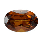 HESSONITE CUT OVAL 6X4MM 0.57 Cts.