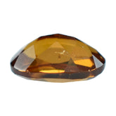 HESSONITE CUT OVAL 6X4MM 0.57 Cts.