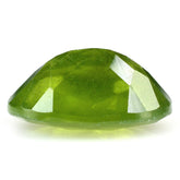 MILKY IDOCRASE CHECKER CUT OVAL 16X12MM 10.30 Cts.